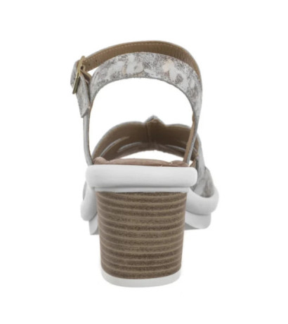 Maciejka Beżowe 06804-04/00-1 (MA1321-b) kurpes