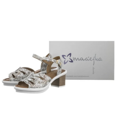 Maciejka Beżowe 06804-04/00-1 (MA1321-b) shoes