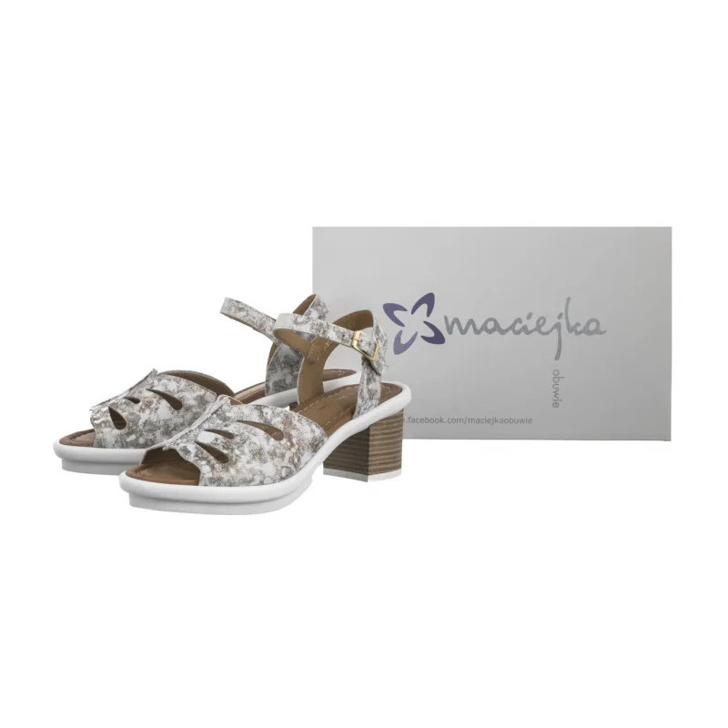 Maciejka Beżowe 06804-04/00-1 (MA1321-b) shoes