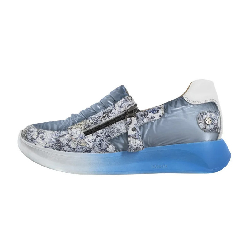 Maciejka Niebieskie 06800-17/00-1 (MA1322-b) kurpes