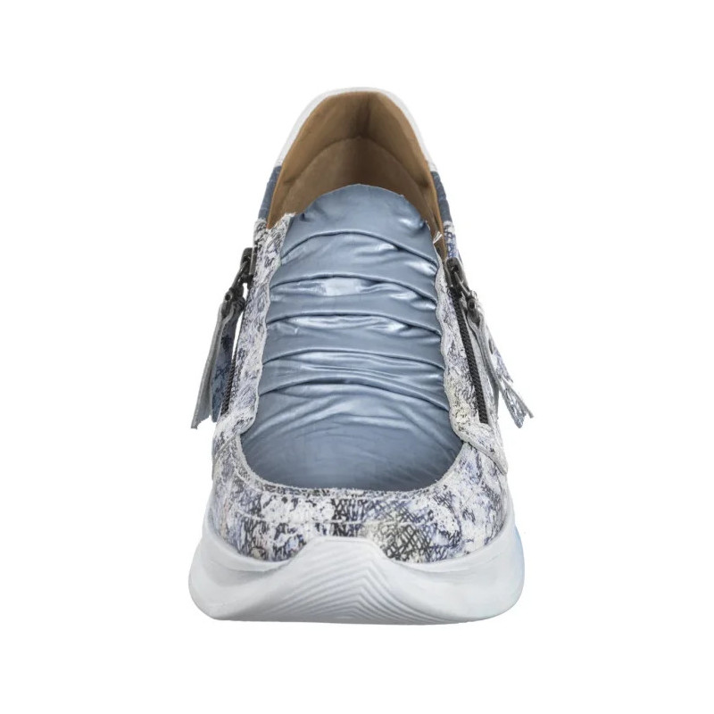 Maciejka Niebieskie 06800-17/00-1 (MA1322-b) kurpes