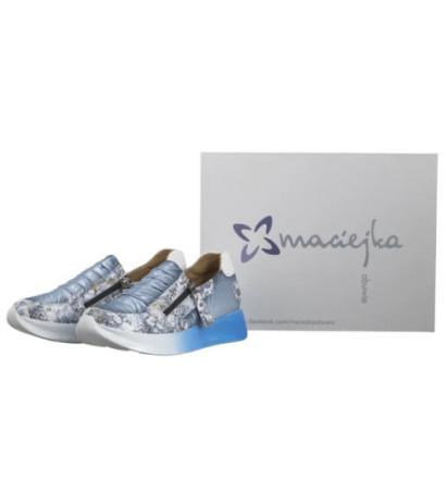 Maciejka Niebieskie 06800-17/00-1 (MA1322-b) shoes