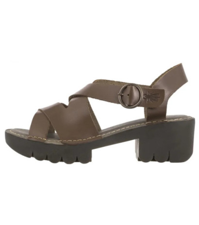 FLY London Eria Bridle Camel P801536002 (FL414-b) shoes