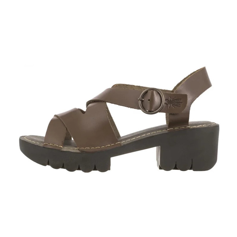 FLY London Eria Bridle Camel P801536002 (FL414-b) shoes