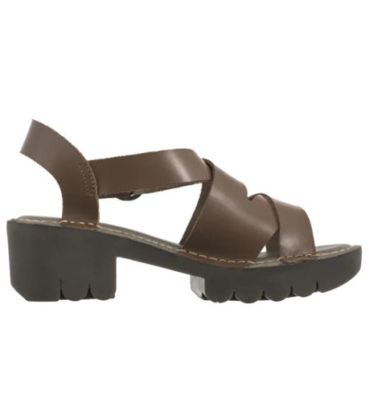 FLY London Eria Bridle Camel P801536002 (FL414-b) shoes