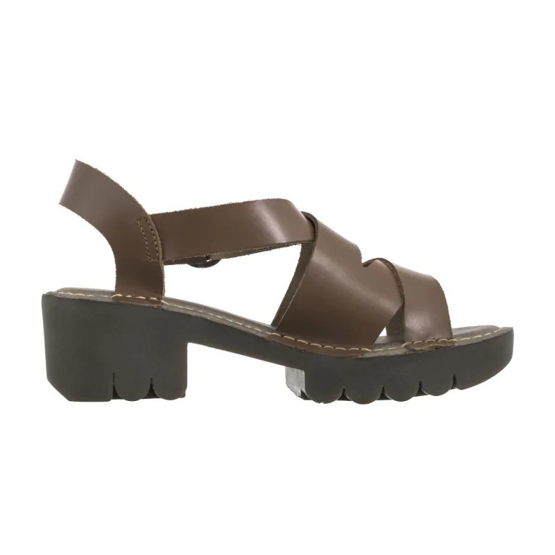 FLY London Eria Bridle Camel P801536002 (FL414-b) shoes