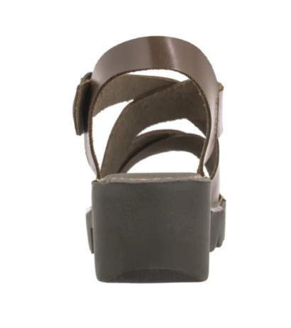 FLY London Eria Bridle Camel P801536002 (FL414-b) shoes