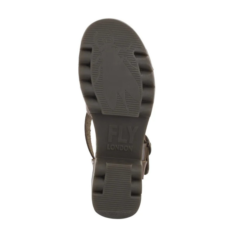 FLY London Eria Bridle Camel P801536002 (FL414-b) shoes