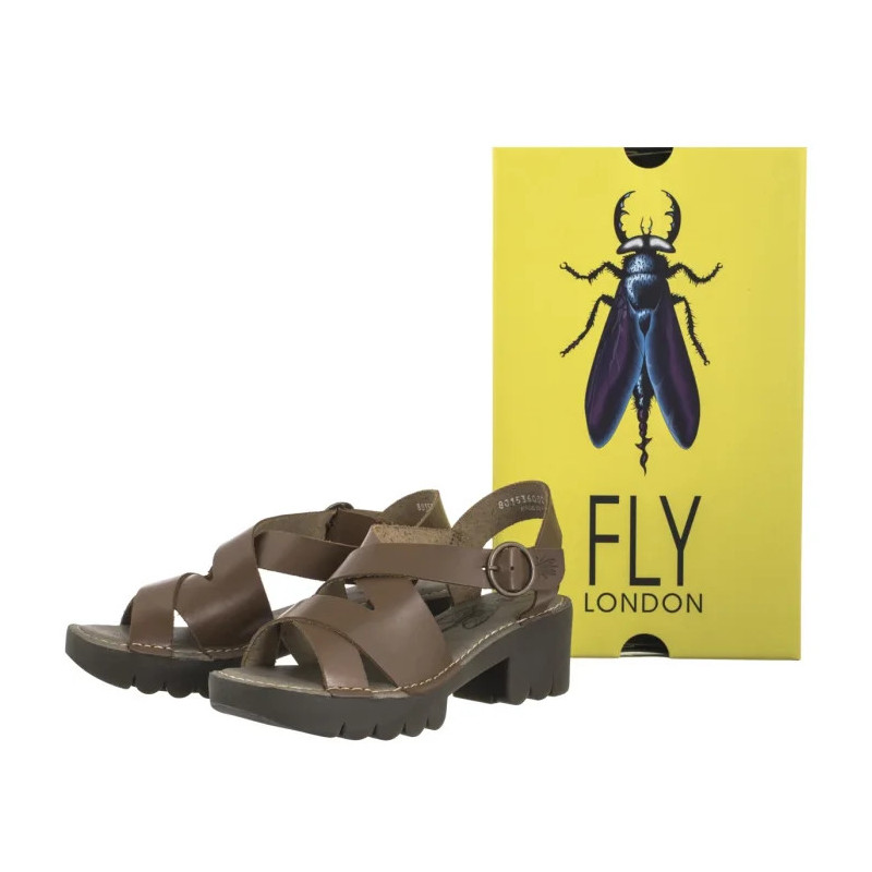 FLY London Eria Bridle Camel P801536002 (FL414-b) kingad