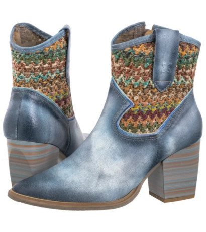 Maciejka Niebieskie 06810-06/00-1 (MA1319-b) shoes