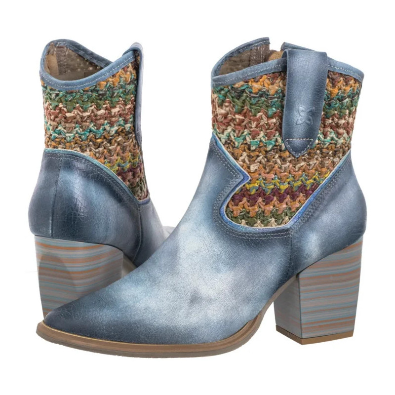 Maciejka Niebieskie 06810-06/00-1 (MA1319-b) shoes