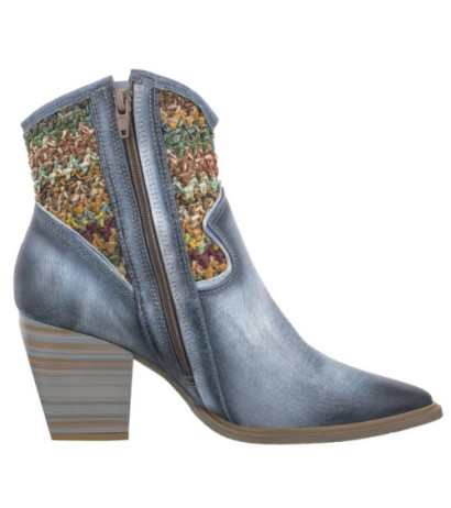 Maciejka Niebieskie 06810-06/00-1 (MA1319-b) kurpes