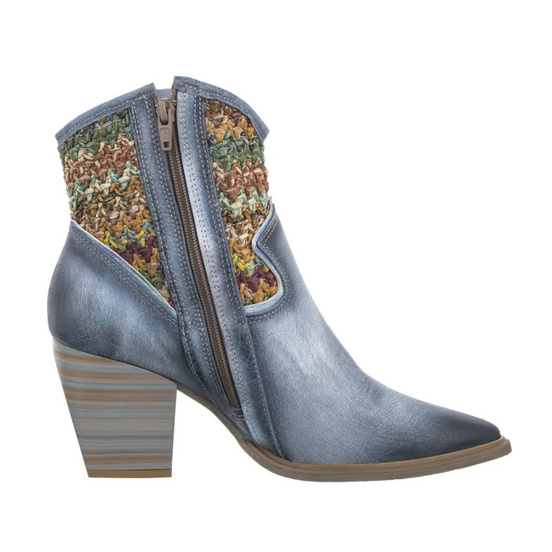 Maciejka Niebieskie 06810-06/00-1 (MA1319-b) shoes