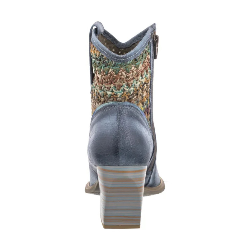 Maciejka Niebieskie 06810-06/00-1 (MA1319-b) kurpes