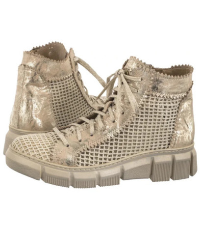 Maciejka Beżowe+Złoto 06892-25/00-1 (MA1323-b) shoes