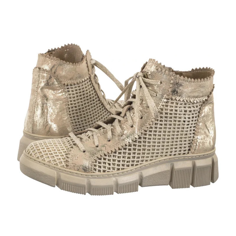 Maciejka Beżowe+Złoto 06892-25/00-1 (MA1323-b) kingad