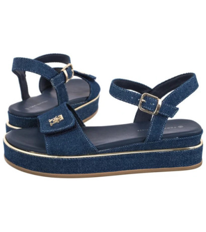 Tommy Hilfiger Sandal Blue T3A2-33788-1828 800 (TH1306-a) kingad