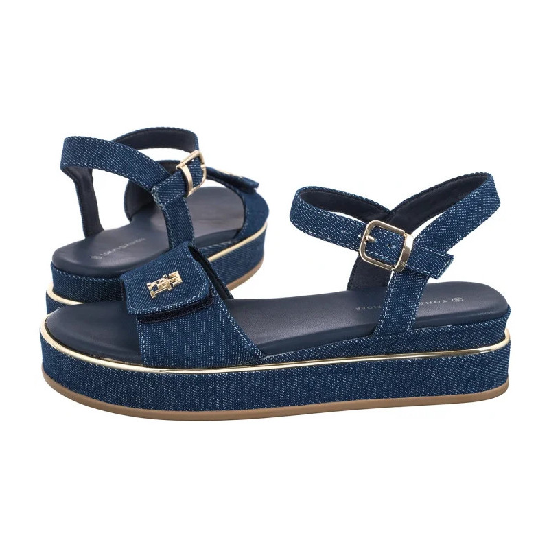Tommy Hilfiger Sandal Blue T3A2-33788-1828 800 (TH1306-a) kurpes