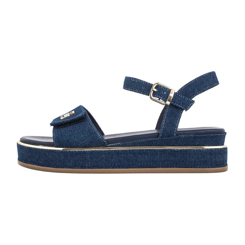 Tommy Hilfiger Sandal Blue T3A2-33788-1828 800 (TH1306-a) shoes