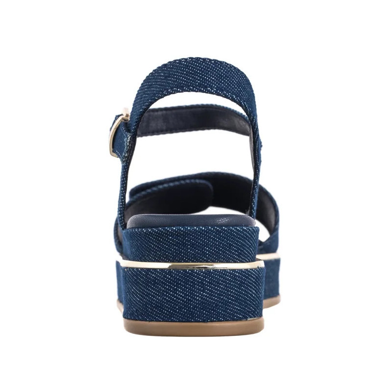 Tommy Hilfiger Sandal Blue T3A2-33788-1828 800 (TH1306-a) bateliai
