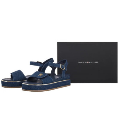 Tommy Hilfiger Sandal Blue T3A2-33788-1828 800 (TH1306-a) bateliai