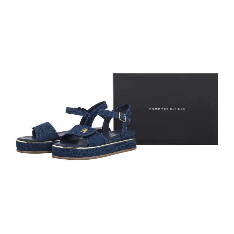 Tommy Hilfiger Sandal Blue T3A2-33788-1828 800 (TH1306-a) shoes