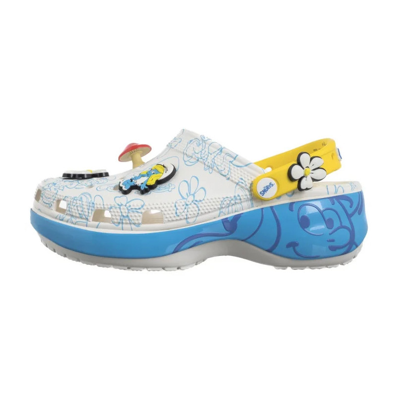 Crocs Smurfs Platform Clog Multi 210882-90H (CR351-a) bateliai