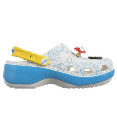 Crocs Smurfs Platform Clog Multi 210882-90H (CR351-a) kurpes