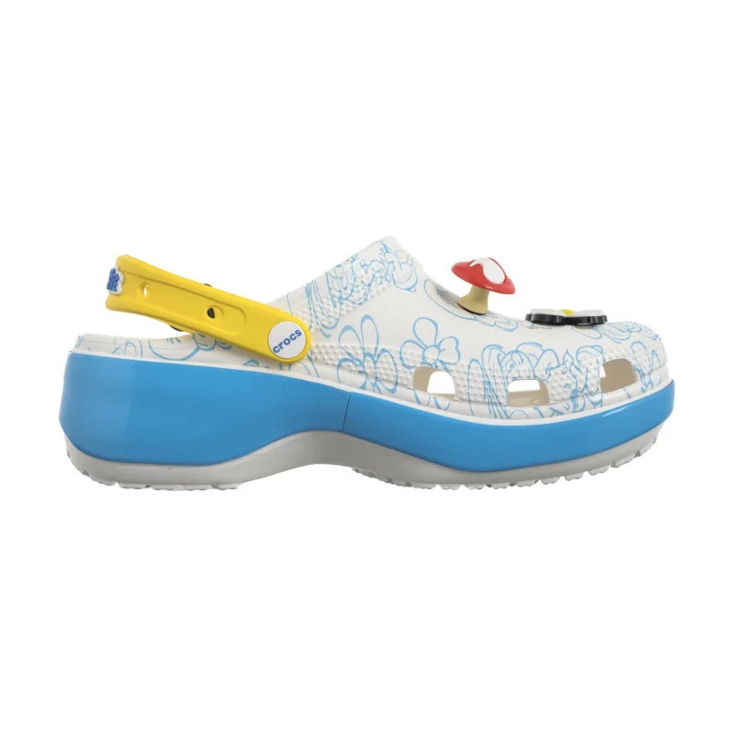 Crocs Smurfs Platform Clog Multi 210882-90H (CR351-a) bateliai