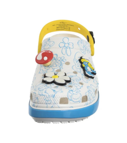 Crocs Smurfs Platform Clog Multi 210882-90H (CR351-a) kurpes