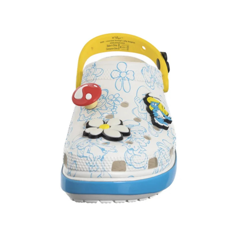 Crocs Smurfs Platform Clog Multi 210882-90H (CR351-a) bateliai