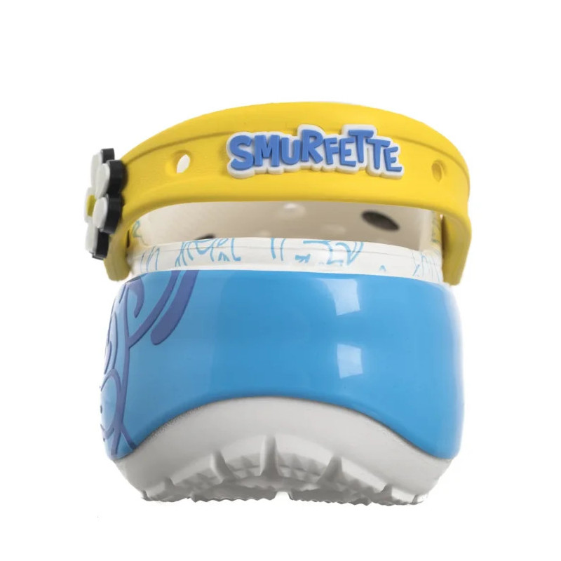 Crocs Smurfs Platform Clog Multi 210882-90H (CR351-a) shoes