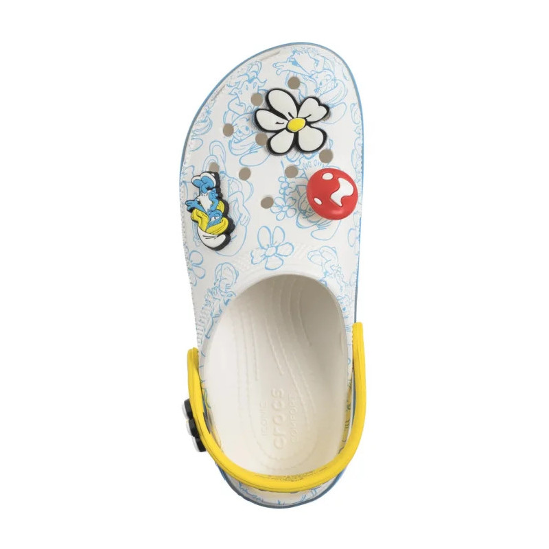 Crocs Smurfs Platform Clog Multi 210882-90H (CR351-a) kingad