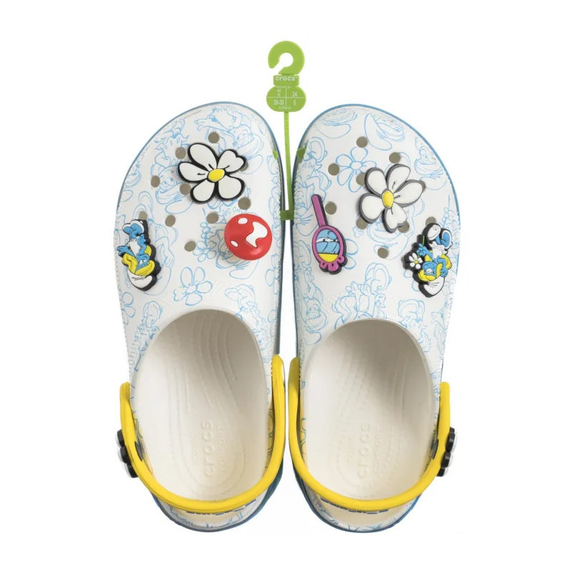 Crocs Smurfs Platform Clog Multi 210882-90H (CR351-a) shoes