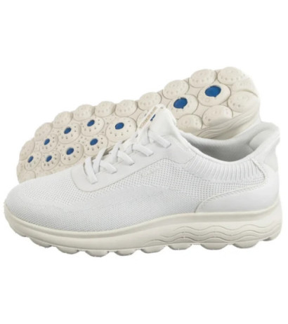 Geox D Spherica Plus A - Knit.Te+Sy White D557MA 06KBC C1000 (GE216-a) spordijalatsid