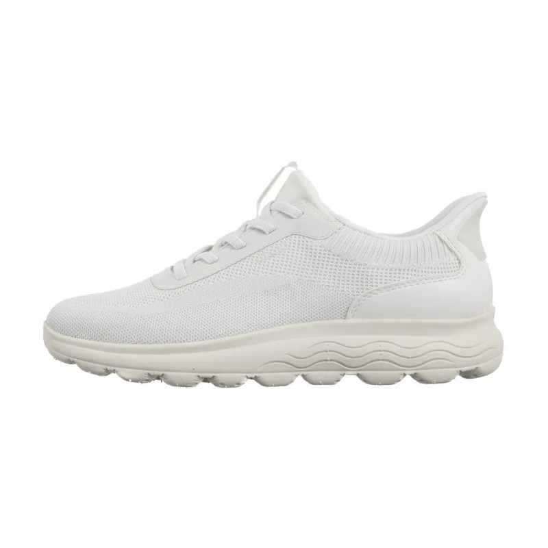 Geox D Spherica Plus A - Knit.Te+Sy White D557MA 06KBC C1000 (GE216-a) spordijalatsid