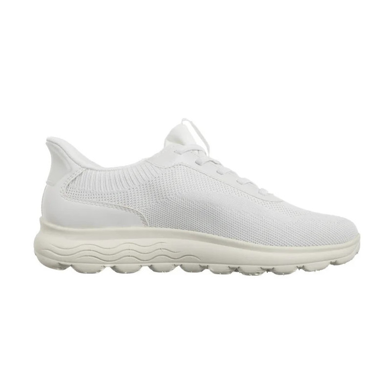 Geox D Spherica Plus A - Knit.Te+Sy White D557MA 06KBC C1000 (GE216-a) sportiniai bateliai