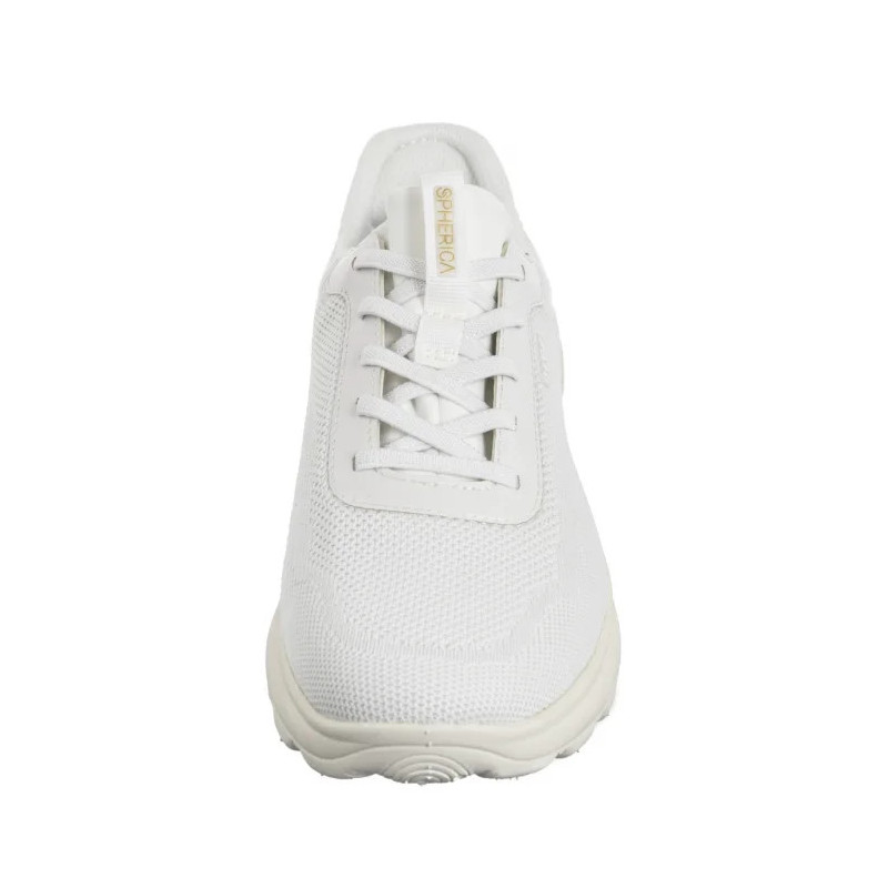 Geox D Spherica Plus A - Knit.Te+Sy White D557MA 06KBC C1000 (GE216-a) sportiniai bateliai