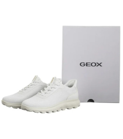 Geox D Spherica Plus A - Knit.Te+Sy White D557MA 06KBC C1000 (GE216-a) spordijalatsid