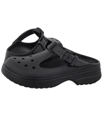 Crocs Classic Mary Jane Clog Black 210581-001 (CR353-a) Women's Shoes/Flip Flops