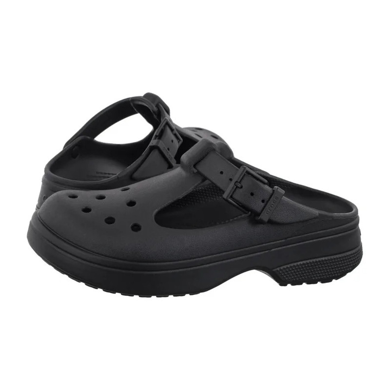 Crocs Classic Mary Jane Clog Black 210581-001 (CR353-a) Women's Shoes/Flip Flops