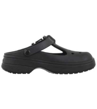 Crocs Classic Mary Jane Clog Black 210581-001 (CR353-a) Women's Shoes/Flip Flops