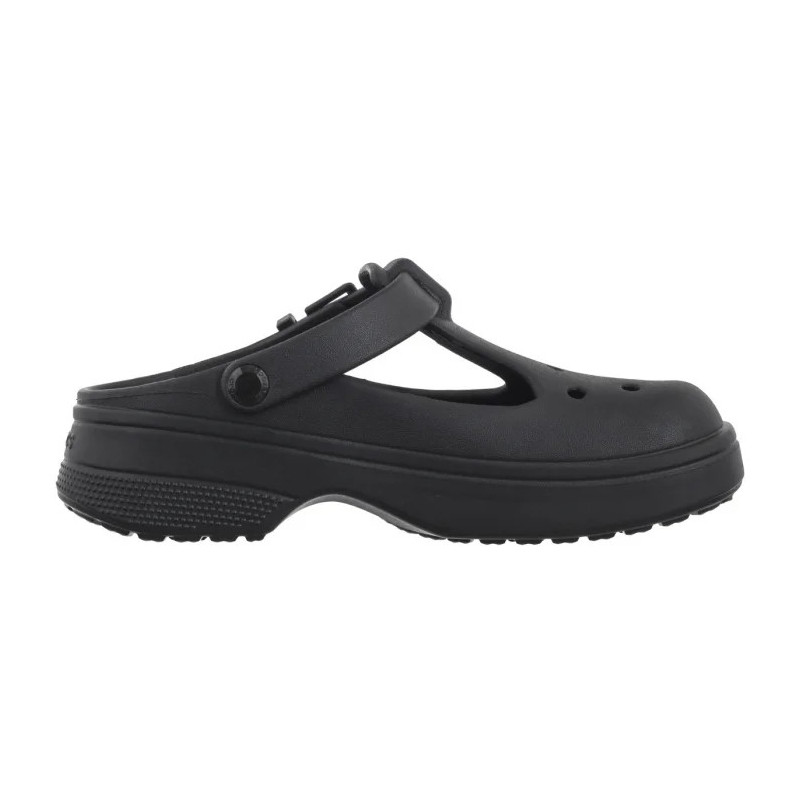 Crocs Classic Mary Jane Clog Black 210581-001 (CR353-a) Women's Shoes/Flip Flops