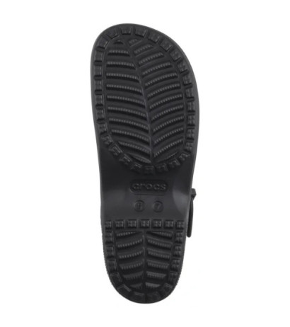 Crocs Classic Mary Jane Clog Black 210581-001 (CR353-a) Women's Shoes/Flip Flops