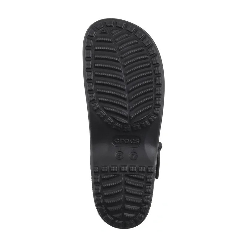 Crocs Classic Mary Jane Clog Black 210581-001 (CR353-a) Women's Shoes/Flip Flops