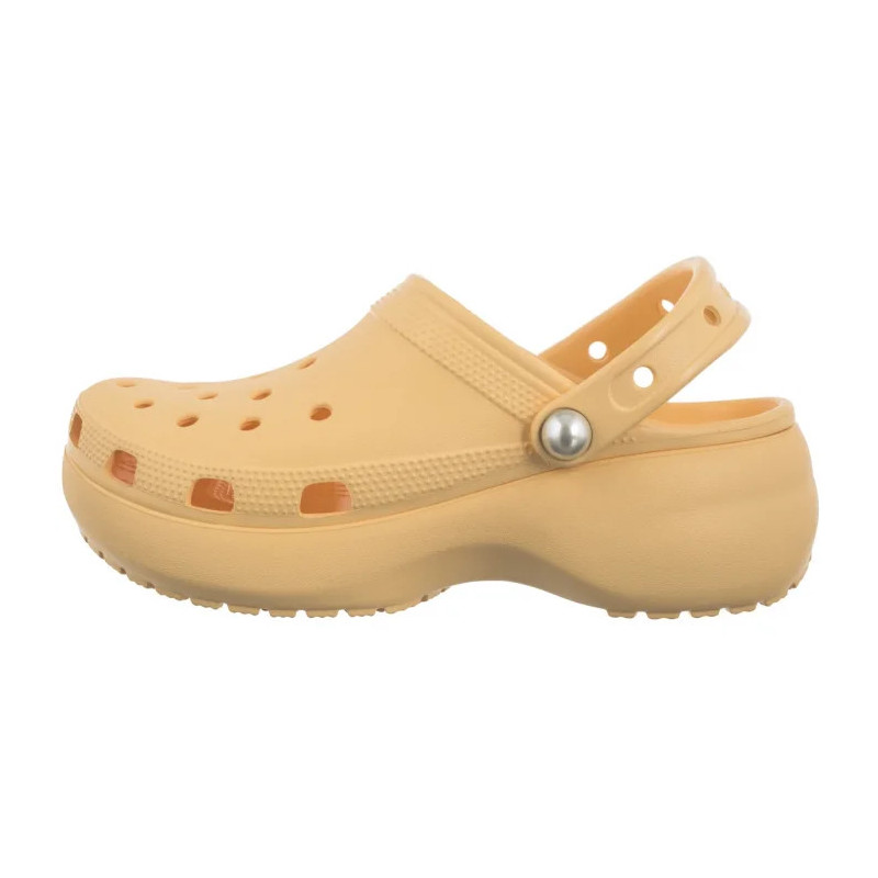 Crocs Classic Platform Pearl Clog Golden Hour 211231-78Z (CR355-a) kurpes