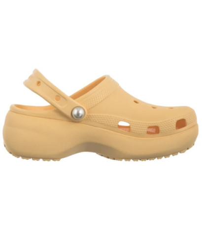 Crocs Classic Platform Pearl Clog Golden Hour 211231-78Z (CR355-a) shoes