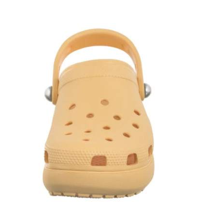 Crocs Classic Platform Pearl Clog Golden Hour 211231-78Z (CR355-a) shoes