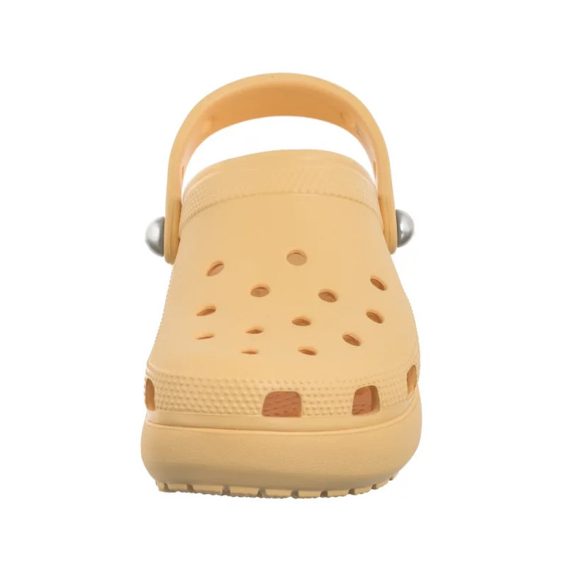 Crocs Classic Platform Pearl Clog Golden Hour 211231-78Z (CR355-a) shoes