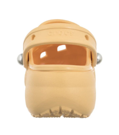 Crocs Classic Platform Pearl Clog Golden Hour 211231-78Z (CR355-a) shoes